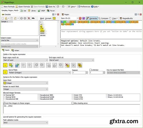 RegexMagic 2.13.1