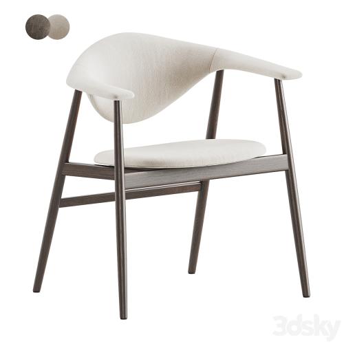 Masculo Dining Chair by Gubi