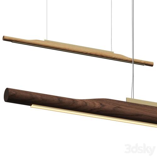 Ross Gardam Arbor Linear Pendant Lamp