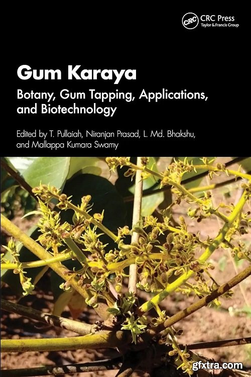 Gum Karaya: Botany, Gum Tapping, Applications, and Biotechnology