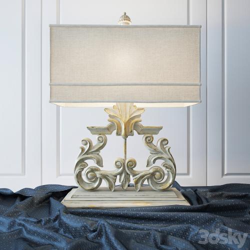 Table Lamp Golden Harp Table Lamp