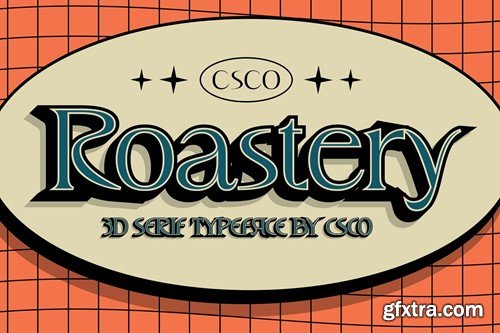 CS Roastery 3D CTVVWNZ