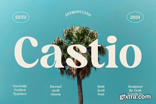 Castio – Bold Font YN9TARG