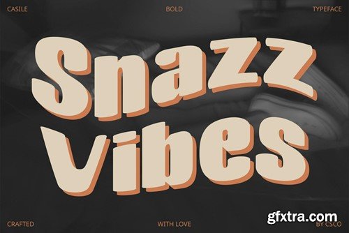 Casile – Bold Font KZFETNW