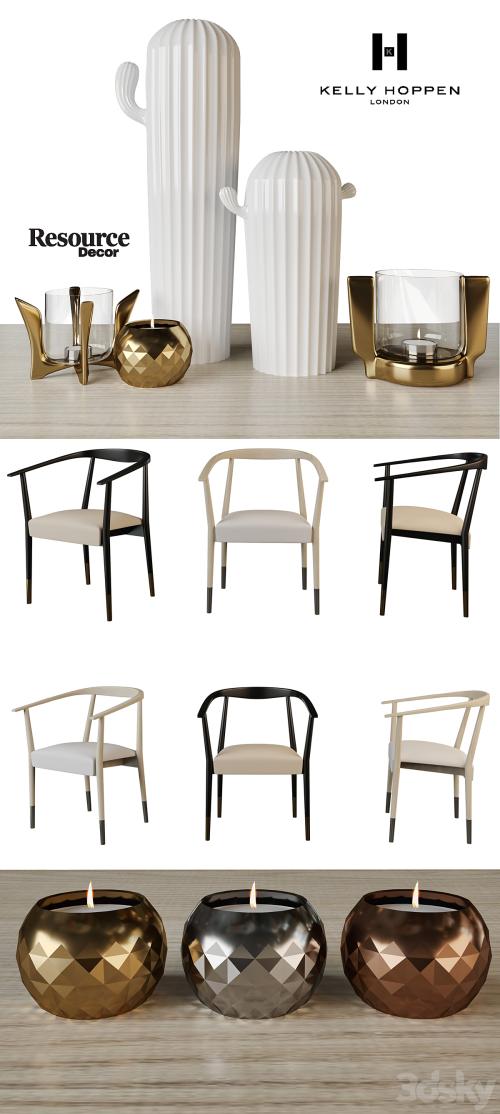 kelly hoppen dining set