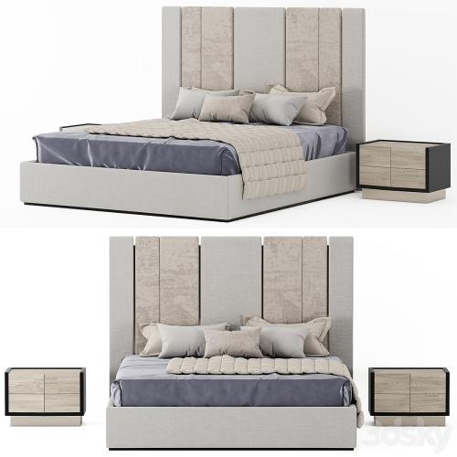 Corte Zari Rubens Bed