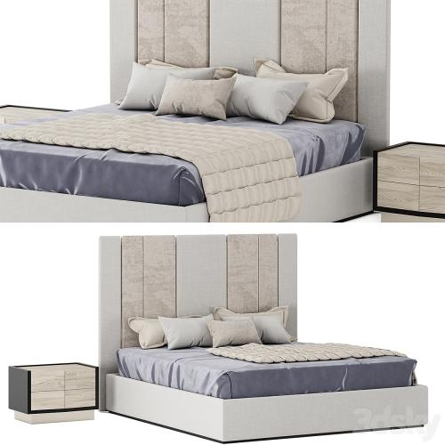 Corte Zari Rubens Bed