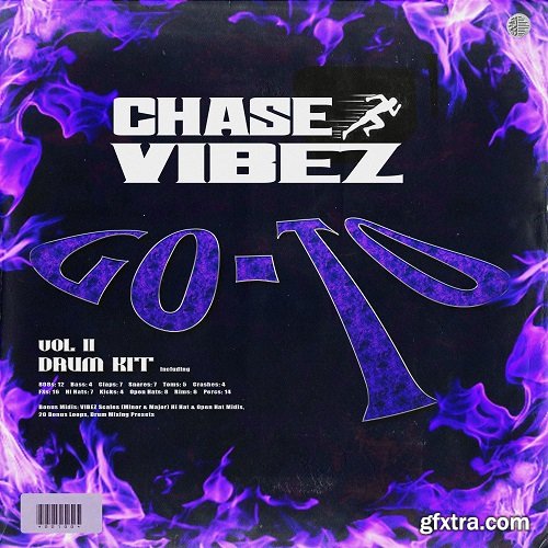 Chase Vibez Go-To Vol 2 (Drum Kit)