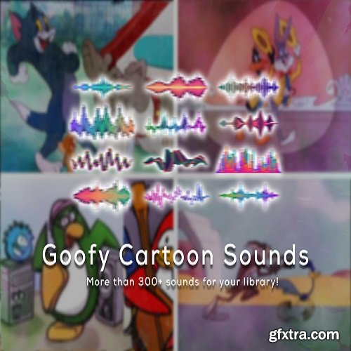 Neave Goofy Cartoon Sounds Sample Pack » GFxtra