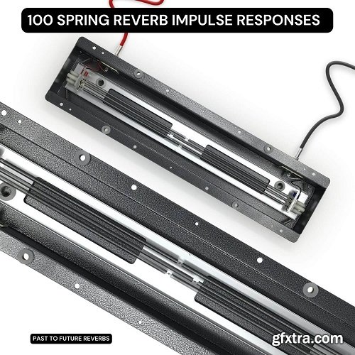 PastToFutureReverbs 100 Spring Reverb IRS Collection! Impulse Responses