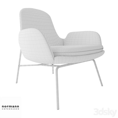 Era Lounge Chair Low