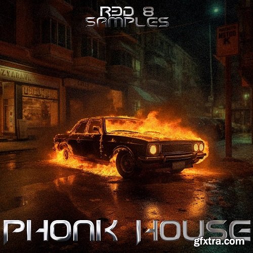 R3D 8 Samples Phonk House Sample Pack