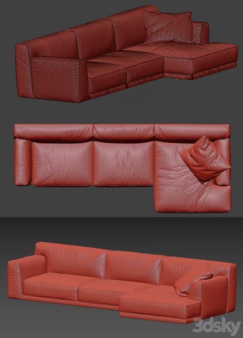 Seoul Poliform Corner Sofa