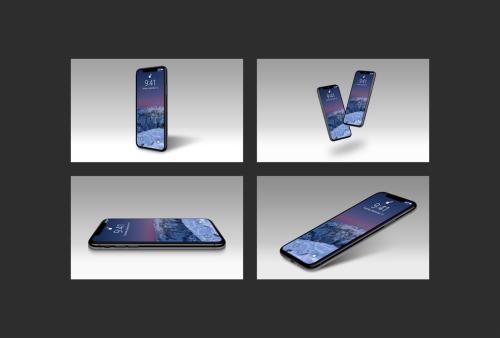 Mockup iPhone 15 pro iPhone 14 - iPhone 13 & more
