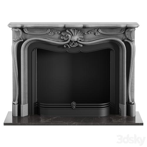 Fireplace De Orsay