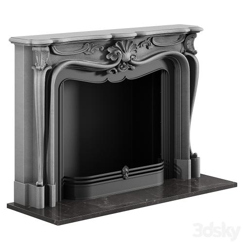 Fireplace De Orsay