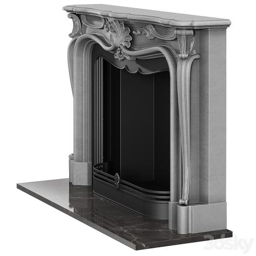 Fireplace De Orsay