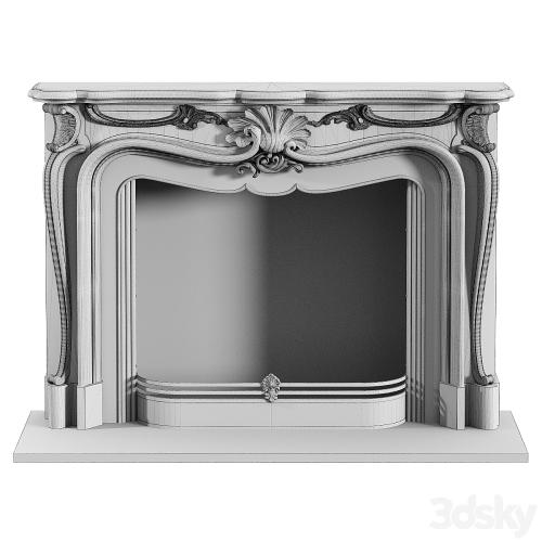 Fireplace De Orsay