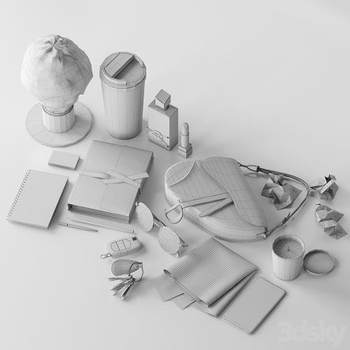 Hallway Accessory Set