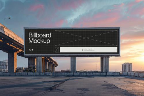 Billboard Advertising Mockups Vol. 2