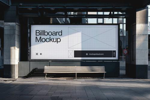 Billboard Advertising Mockups Vol. 2