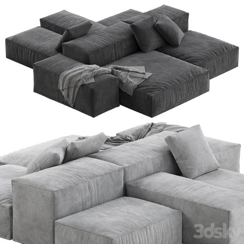 Living Divani Extrasoft Sofa