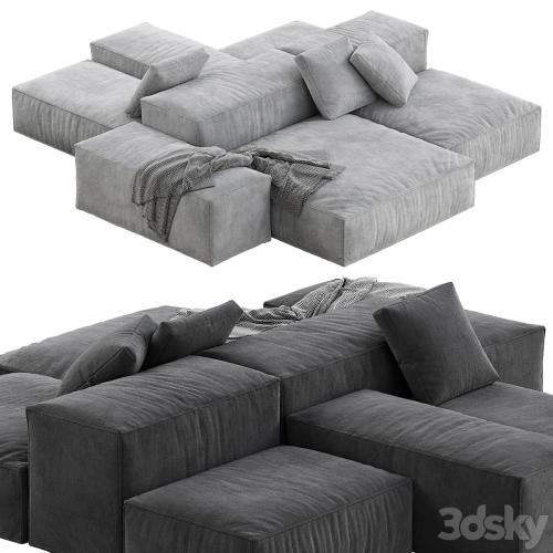 Living Divani Extrasoft Sofa