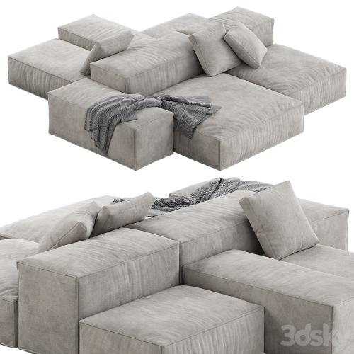 Living Divani Extrasoft Sofa