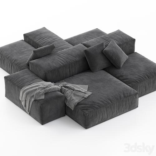 Living Divani Extrasoft Sofa