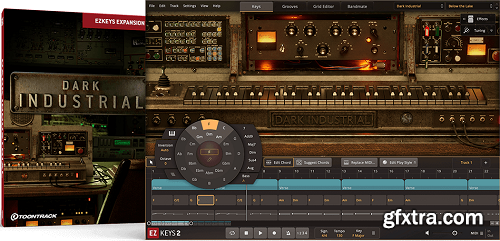 Toontrack EzKeys 2 Dark Industrial EKX