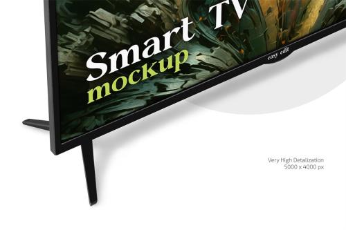 Smart TV Mockup Set