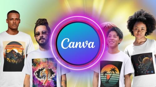 Udemy - Ultimate Guide to Canva T-Shirt Design: Mastery in T-Shirt