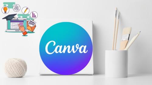 Udemy - Canva + Graphics + Video Editing + Complete Guide (English)