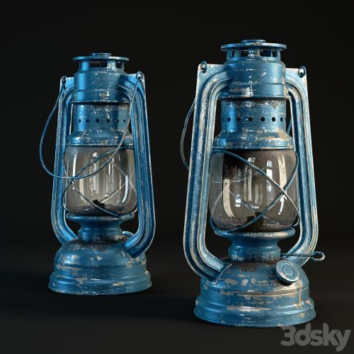 Kerosene lamp