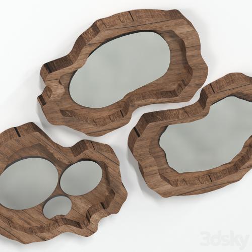 Slab Mirror Collection