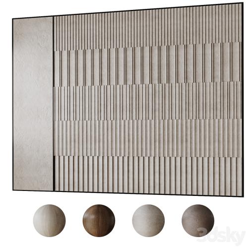 Decorative 3D panel 012