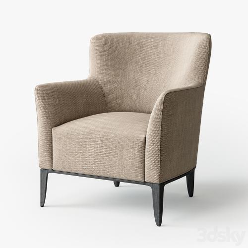 Poliform Gentleman low armchair