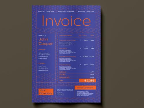 Invoice 04