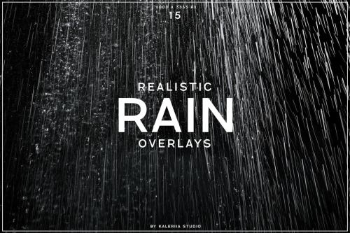 Realistic Rain Overlays