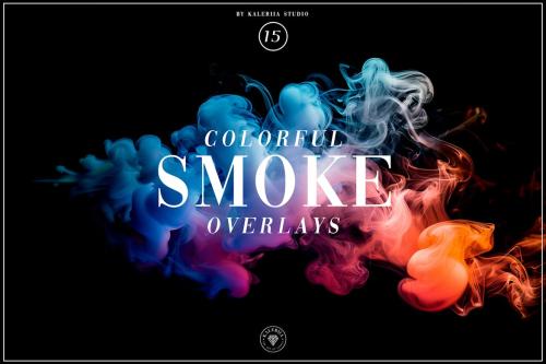 Colorful Smoke Overlays