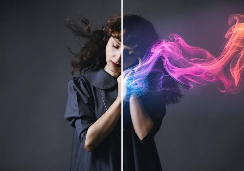 Colorful Smoke Overlays