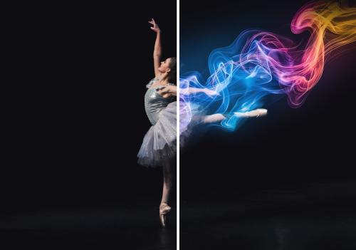 Colorful Smoke Overlays