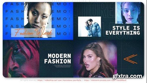 Videohive Incredible Fashion Week 53221646