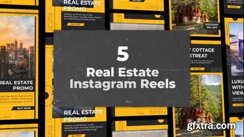 Videohive Real Estate Instagram Pack 53217689