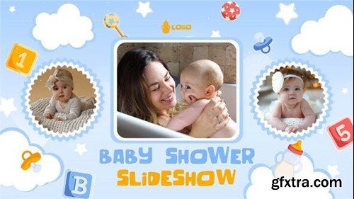 Videohive Baby Shower 53217615