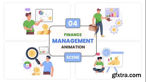 Videohive Finance Management Animation Scene 53223073