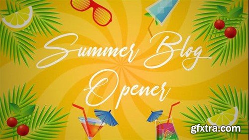 Videohive Summer Holiday Intro 53232363