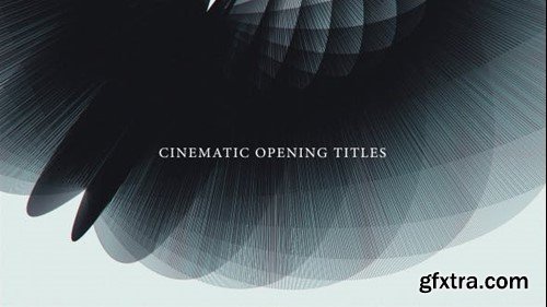 Videohive Cinematic Opener Titles 19602320