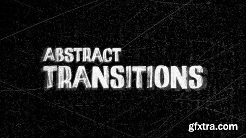 Videohive Abstract Transitions 53216009