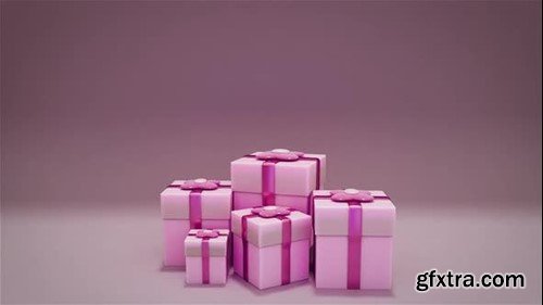 Videohive Gift Box 53137088